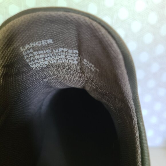 STEVE MADDEN Lancer Womens 9 Olive Green Low-Top Sneakers Casual Slip On Shoe - Picture 6 of 15